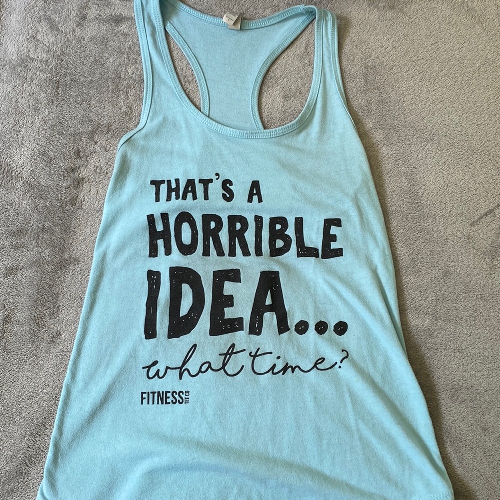 Fitness Tee Co Tank